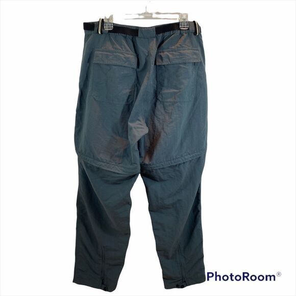 The North Face Paramount Peak Convertible‎ Pants Men's XL Dark Gray Cargo Nylon - Picture 7 of 16
